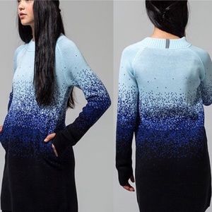 IVIVVA Warm Me Up Sweater Dress. Pockets.